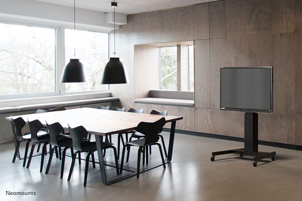 Neomounts PLASMA-M2500BLACK Carro para TV 42-100" - motorizado